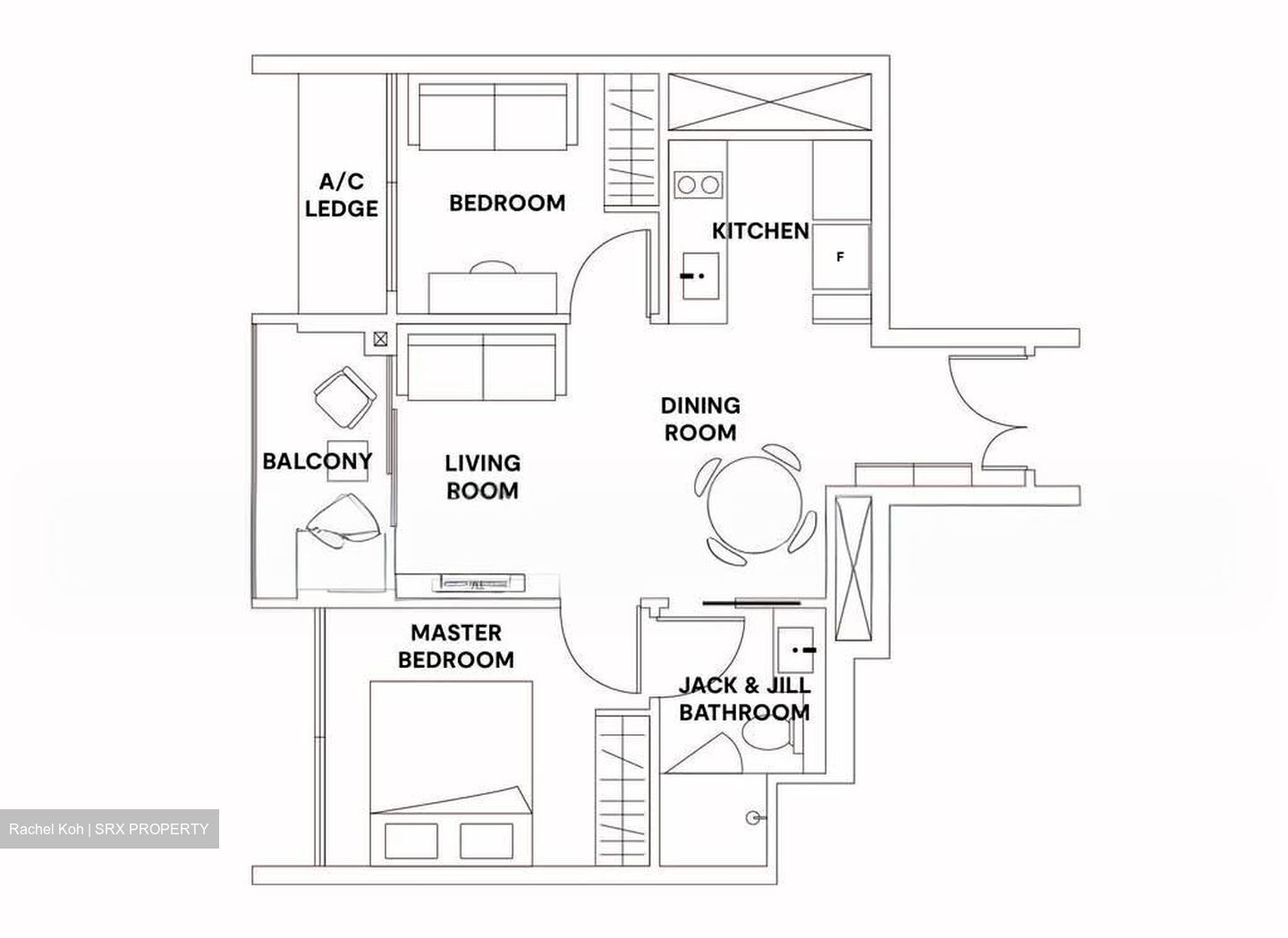 Amber 45 (D15), Apartment #576952861